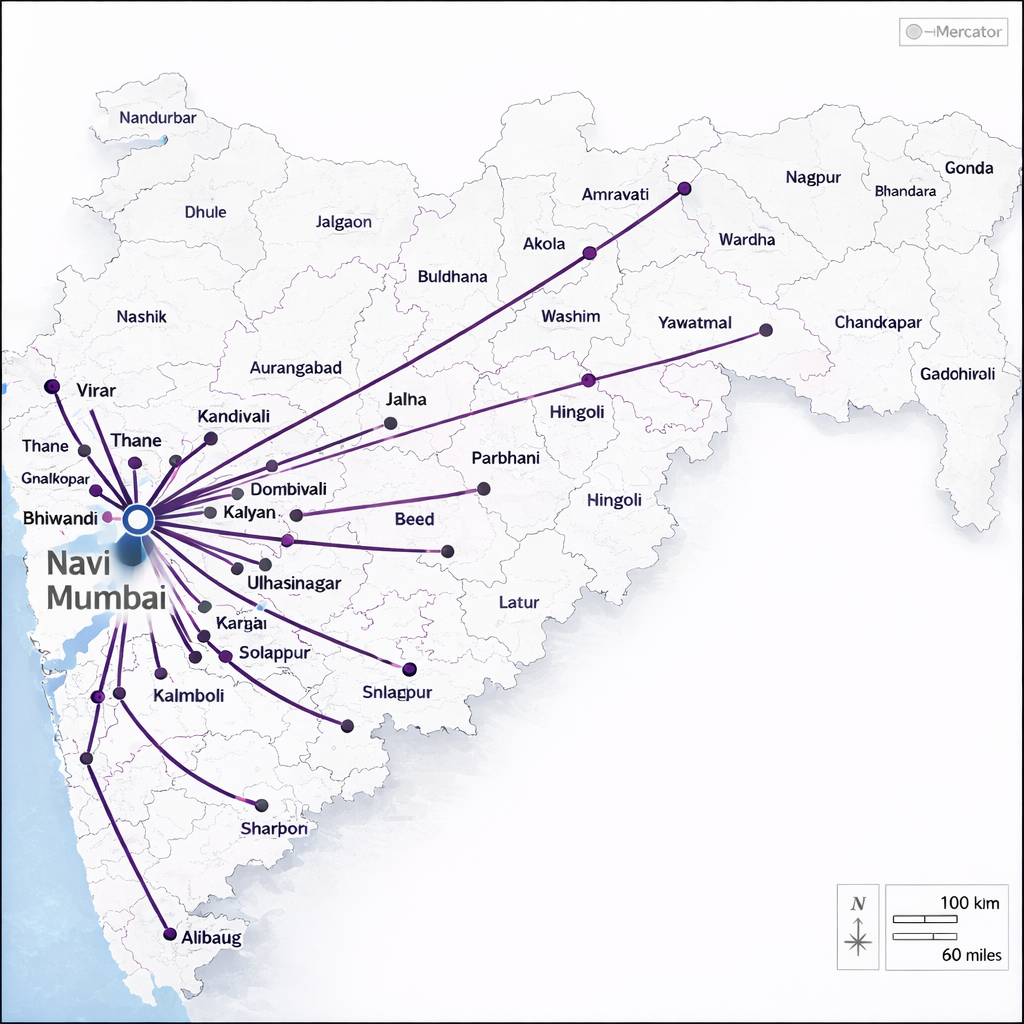 Mcronus Distribution Map