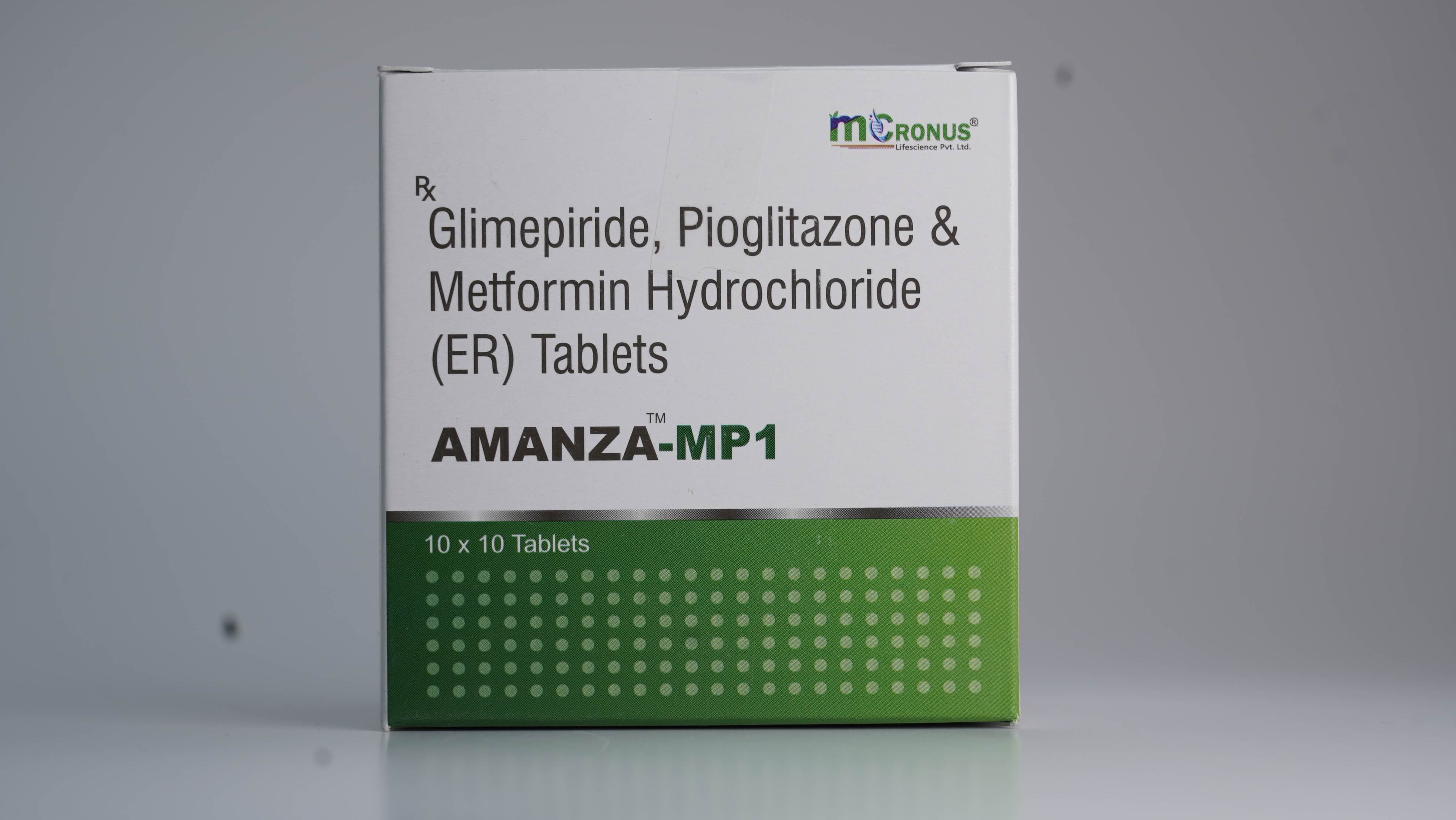 Diabetic - Amanza MP